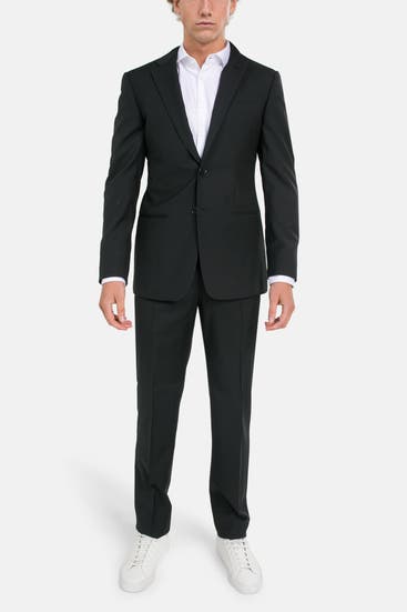 EMPORIO ARMANI - Woll-Anzug schwarz