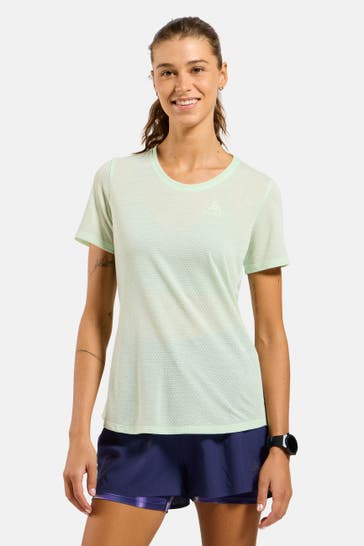 ODLO Funktionsshirt 'Essential' grün
