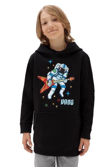 VANS Hoodie schwarz