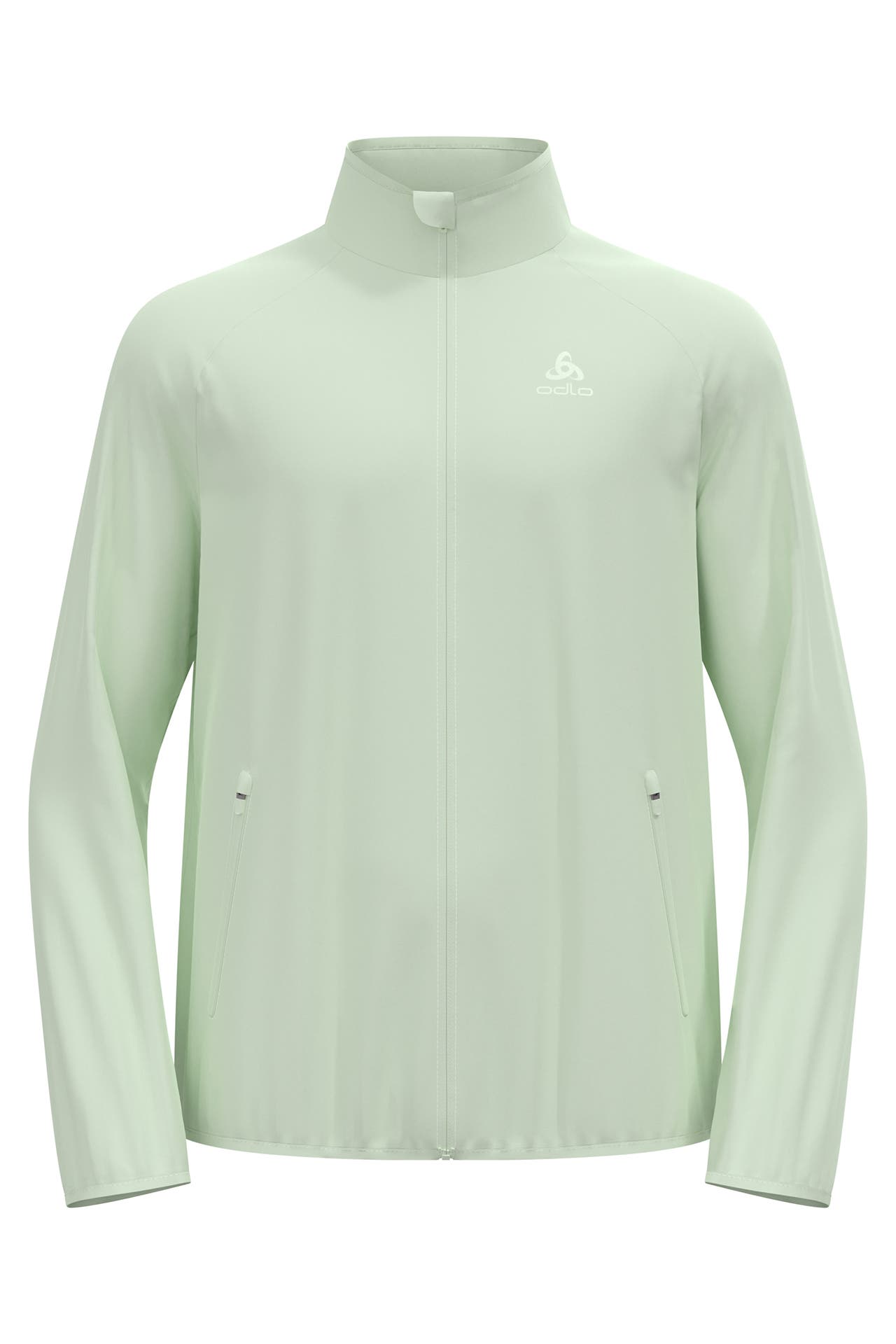 ODLO Runningjacke hellgrün, Bild 1