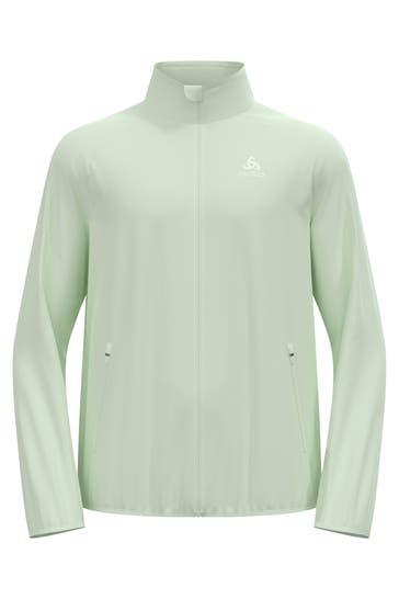 ODLO Runningjacke hellgrün