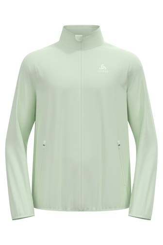 ODLO Runningjacke hellgrün