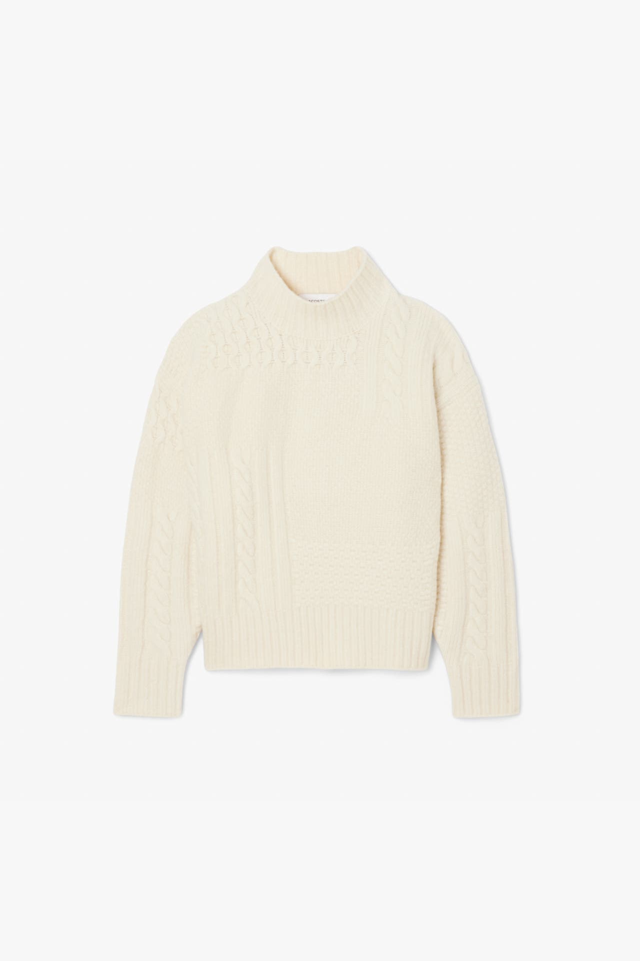 LACOSTE Strickpullover ecru, Bild 1