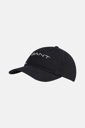 GANT Basecap schwarz unisex