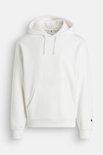 CHAMPION Hoodie weiß
