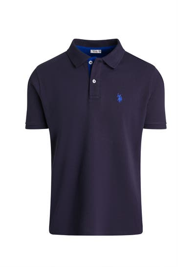 U.S. POLO ASSN. Polo-Shirt navy regular