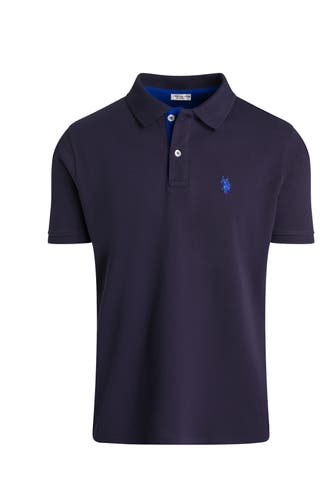 U.S. POLO ASSN. Polo-Shirt navy regular