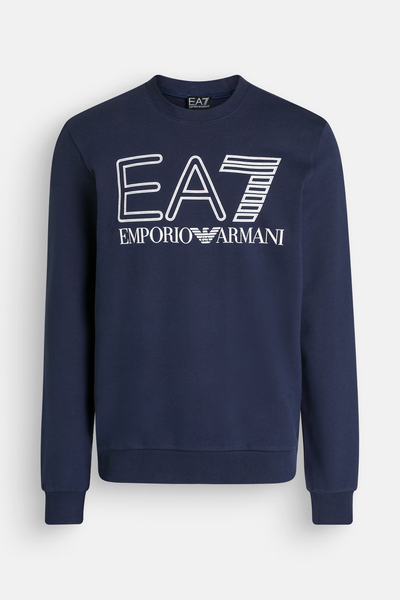 EA7 Sweatshirt dunkelblau, Bild 1