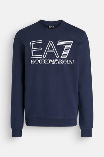 EA7 Sweatshirt dunkelblau