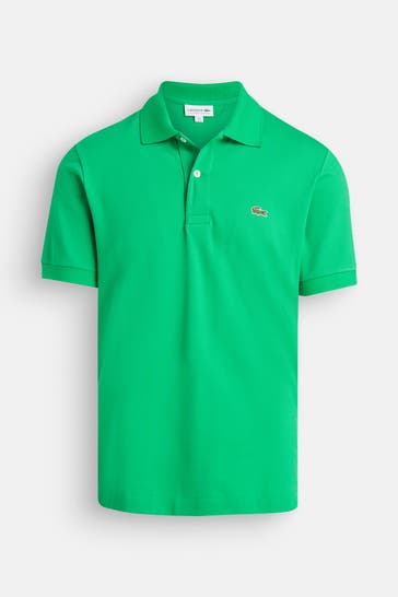 LACOSTE Polo-Shirt grün