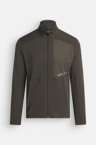 SUPER.NATURAL Funktionsjacke 'Adevture Track' oliv