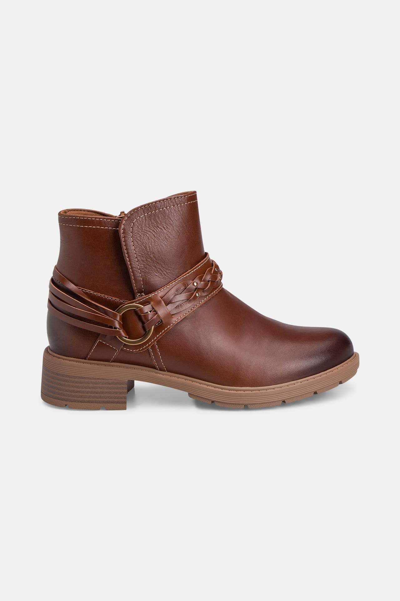 CLARKS Ankle Boots 'Hearth Kaylie' rotbraun, Bild 1