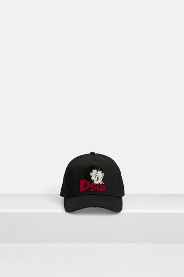 DSQUARED2 Basecap schwarz