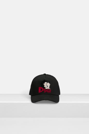 DSQUARED2 - Basecap schwarz