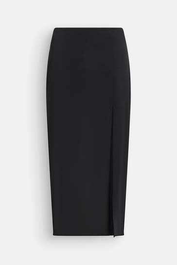 FILIPPA K Seidenrock schwarz