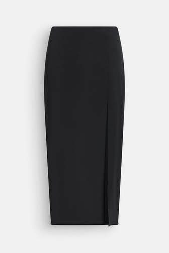 FILIPPA K Seidenrock schwarz