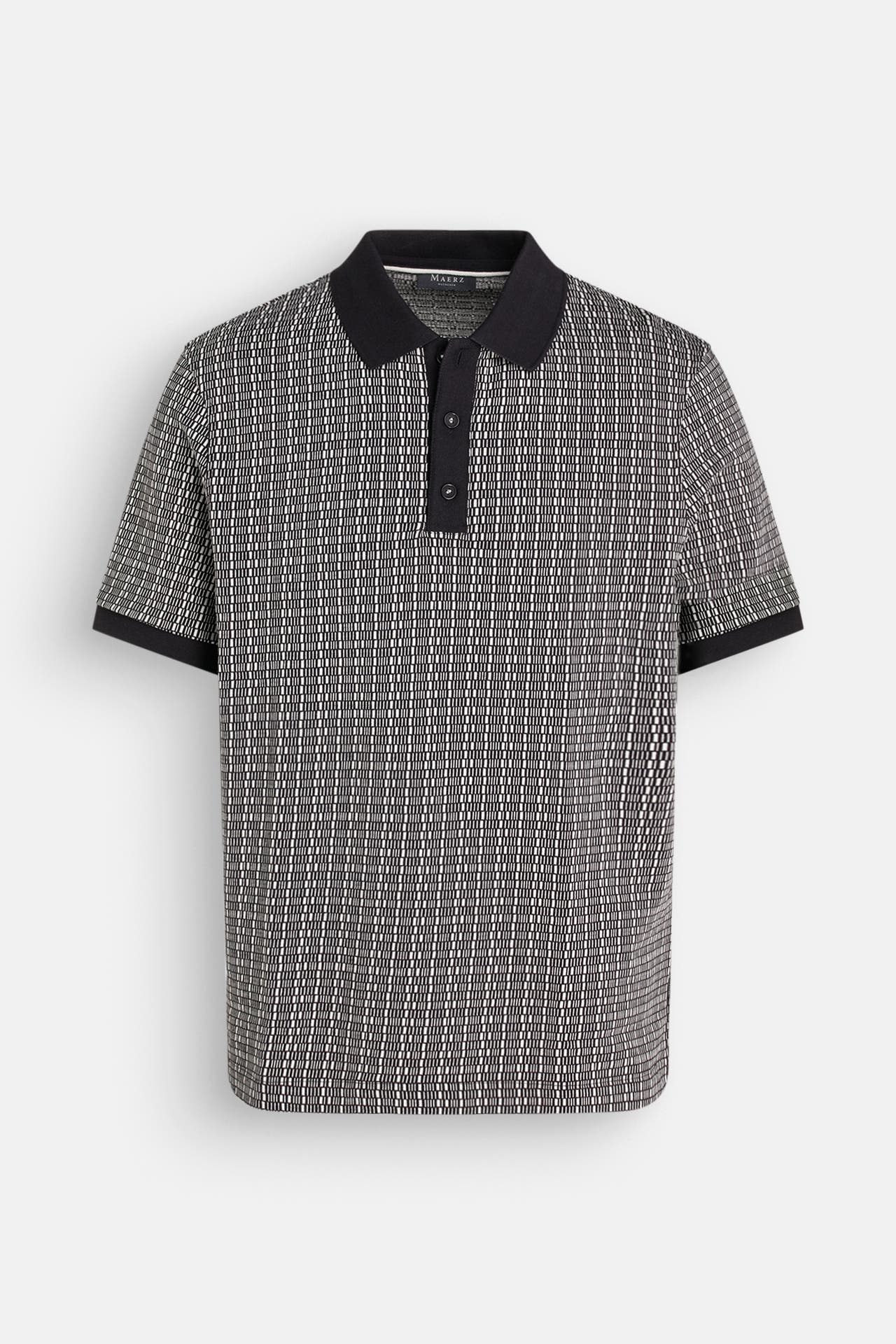 MAERZ MUENCHEN Polo-Shirt gemustert, Bild 1