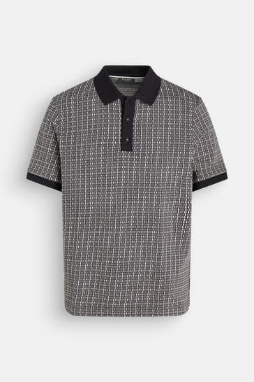 MAERZ MUENCHEN Polo-Shirt gemustert