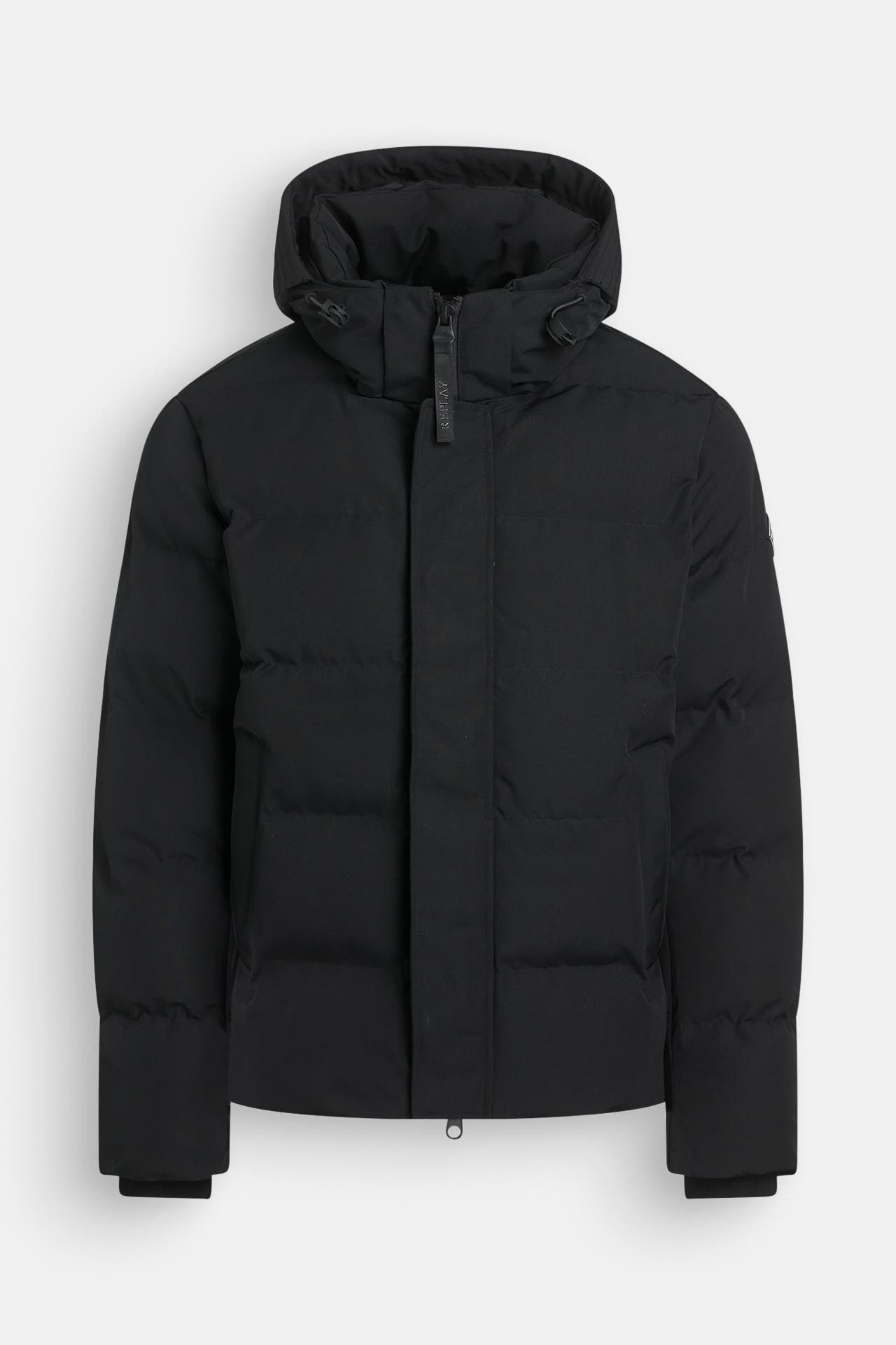 REPLAY Steppjacke schwarz, Bild 1