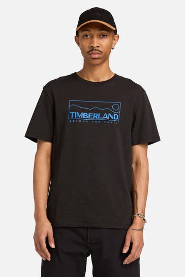 TIMBERLAND T-Shirt schwarz