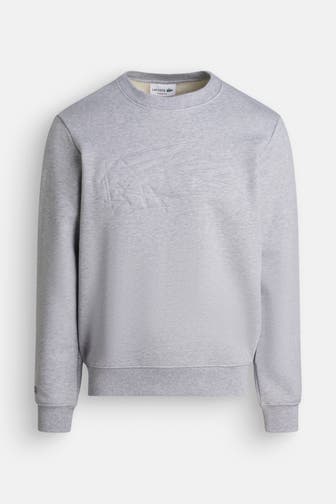LACOSTE Sweatshirt grau