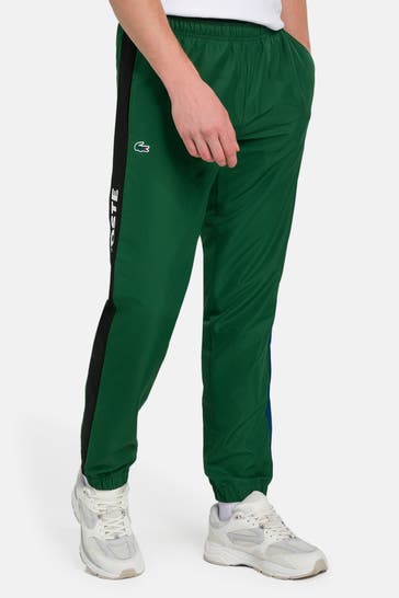 LACOSTE Sporthose walgrün