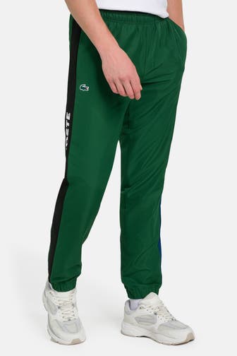 LACOSTE Sporthose walgrün