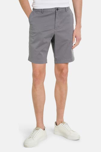 BOSS Chino-Shorts hellgrau