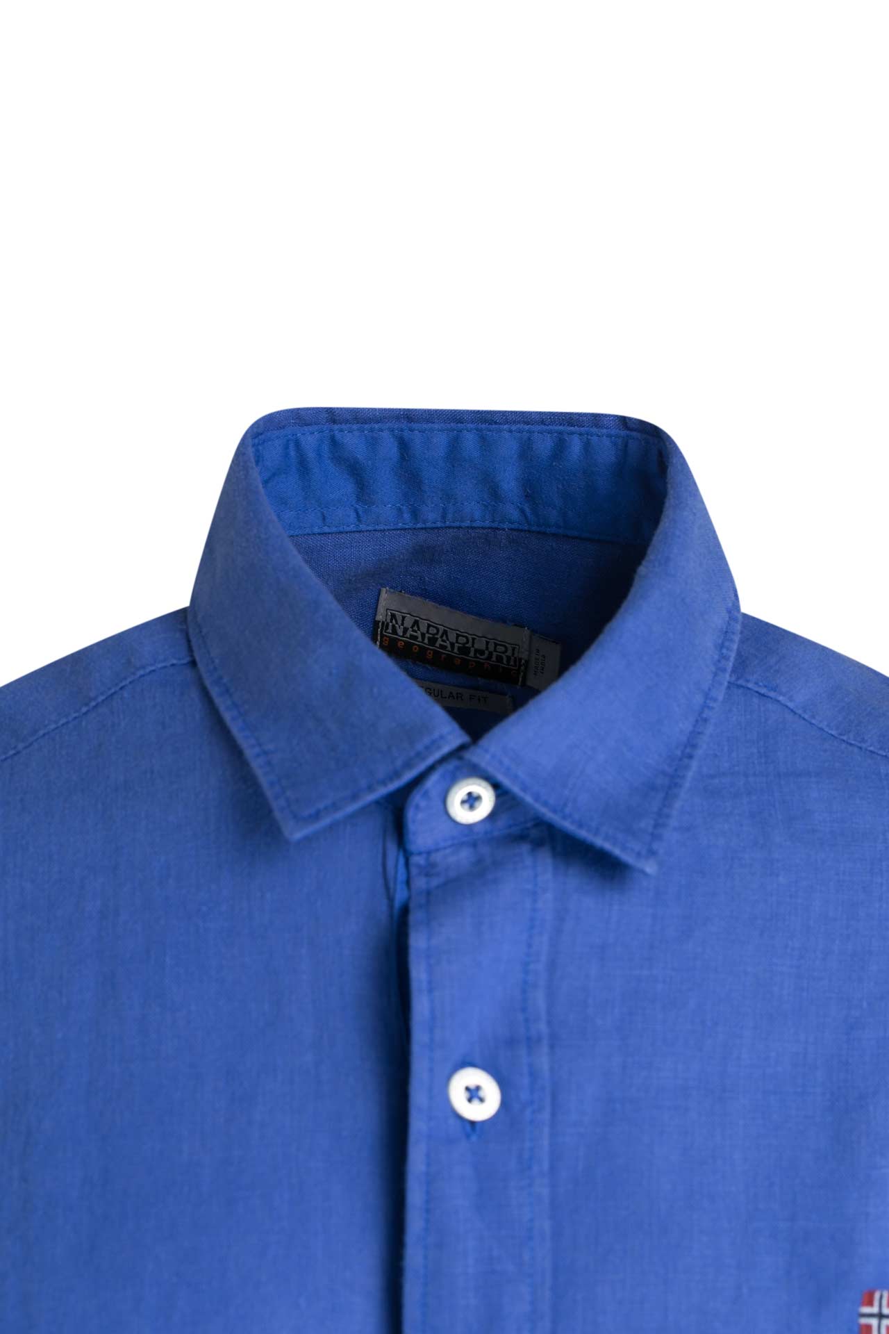 Economie over het algemeen grijs Leinenhemd 'Gervas' blau - NAPAPIJRI » günstig online kaufen |  OUTLETCITY.COM