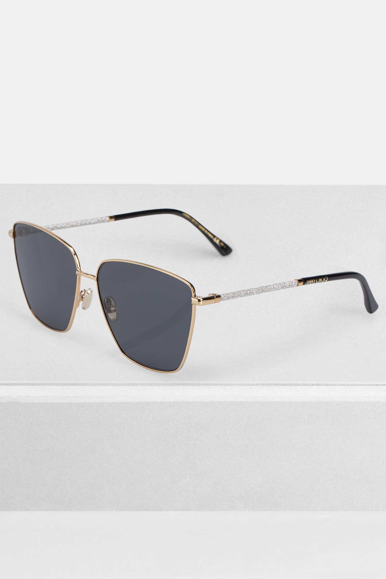 JIMMY CHOO Sonnenbrille gold, Bild 1