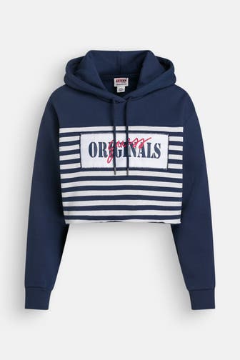 GUESS Hoodie 'Alia' gestreift