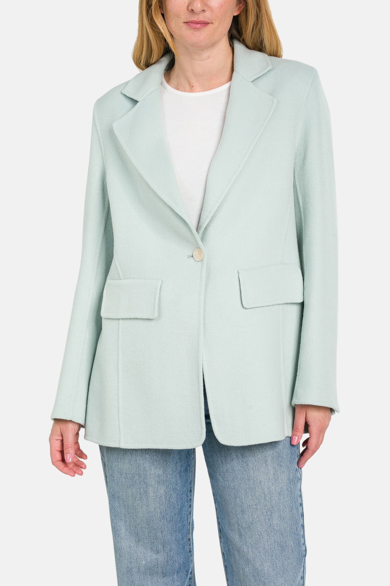 RIANI Wollmix-Blazer hellblau, Bild 1