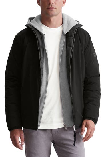 MARC O'POLO Wendejacke zweifarbig