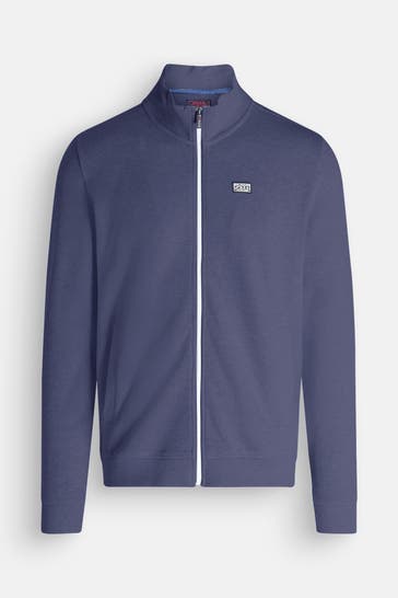 NEW ZEALAND AUCKLAND Sweatjacke dunkelblau