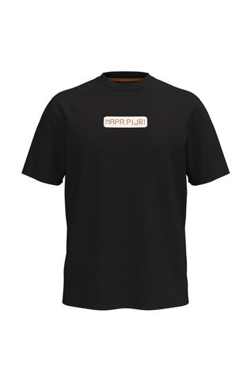 NAPAPIJRI Black T-Shirt