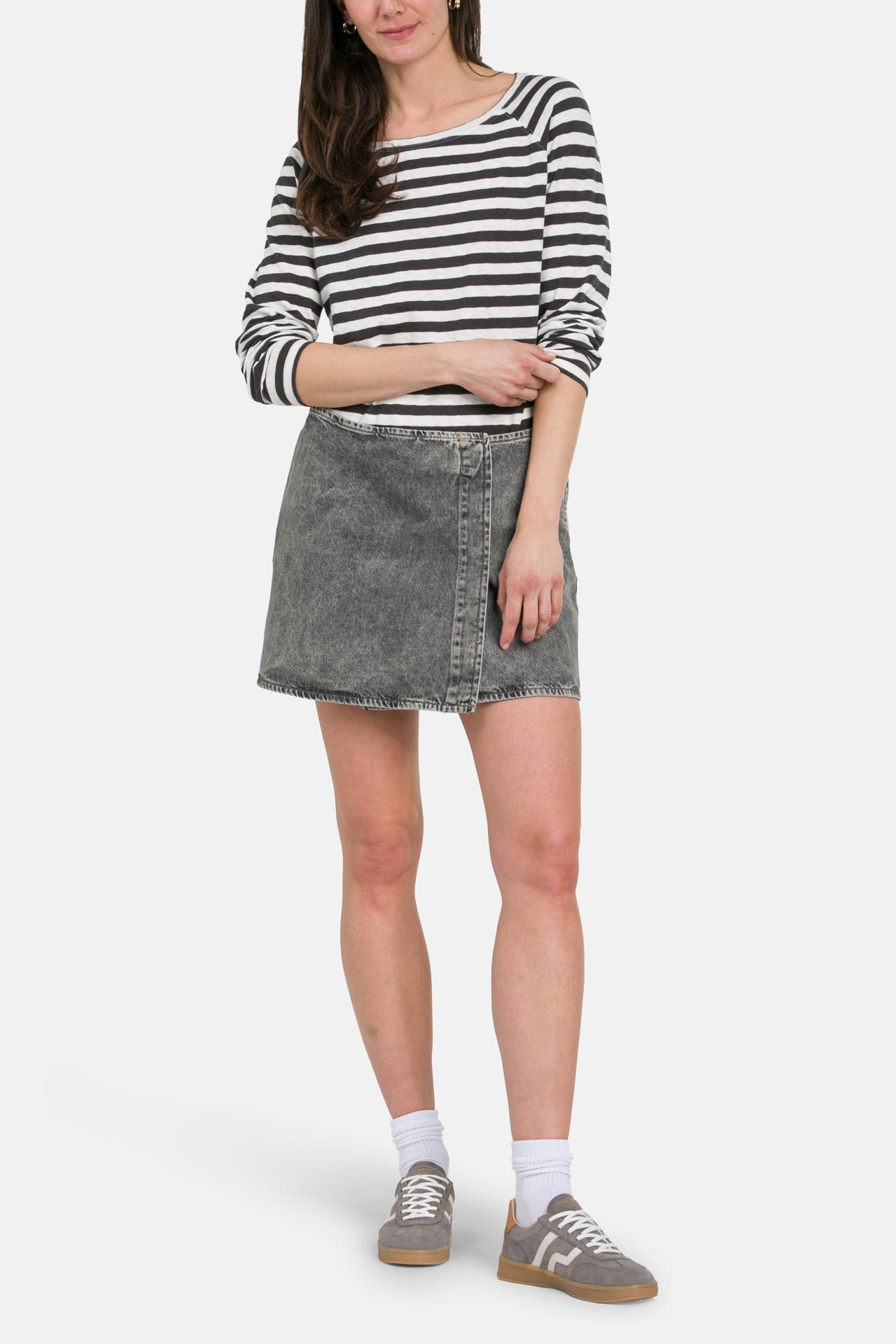 MARC O'POLO DENIM Jeansrock dunkelgrau, Bild 1