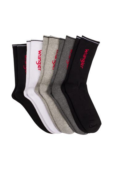 WRANGLER - 5er-Pack Strümpfe 'Page' mehrfarbig