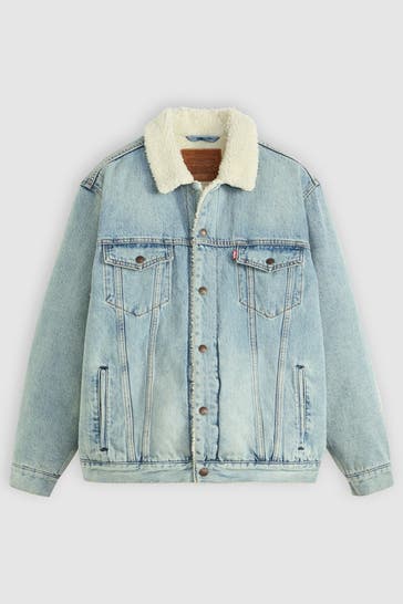 LEVI'S® Jeansjacke hellblau relaxed