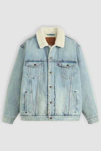 LEVI'S® Jeansjacke hellblau relaxed