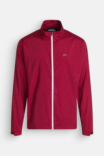 J.LINDEBERG SPORTSWEAR Übergangsjacke 'Ash' gemustert