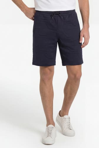 BOSS GREEN Sweatshorts 'Huxley' navy