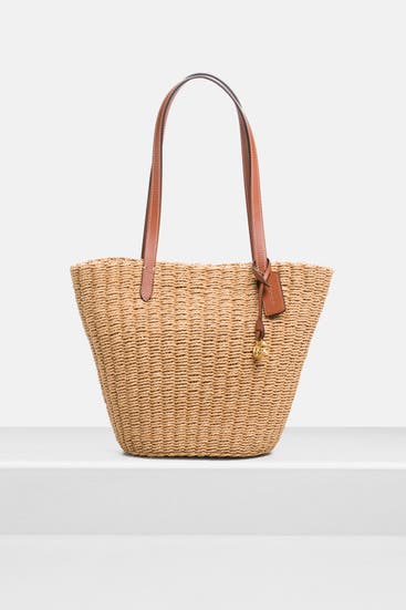 COACH - Bast-Shopper natur