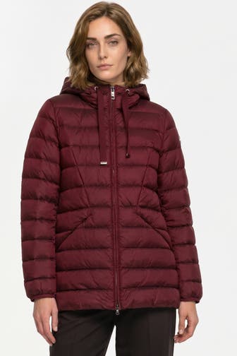 COLMAR Daunenjacke weinrot