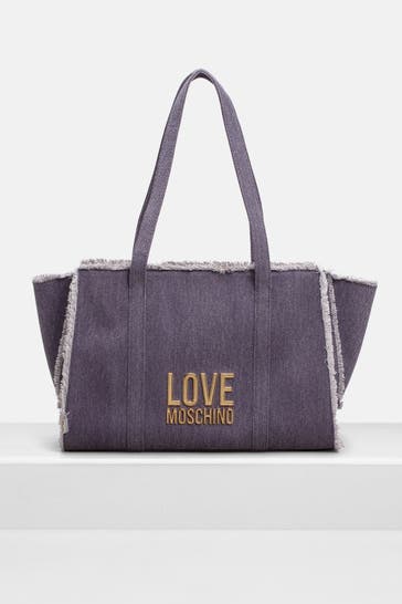 LOVE MOSCHINO Schultertasche mauve