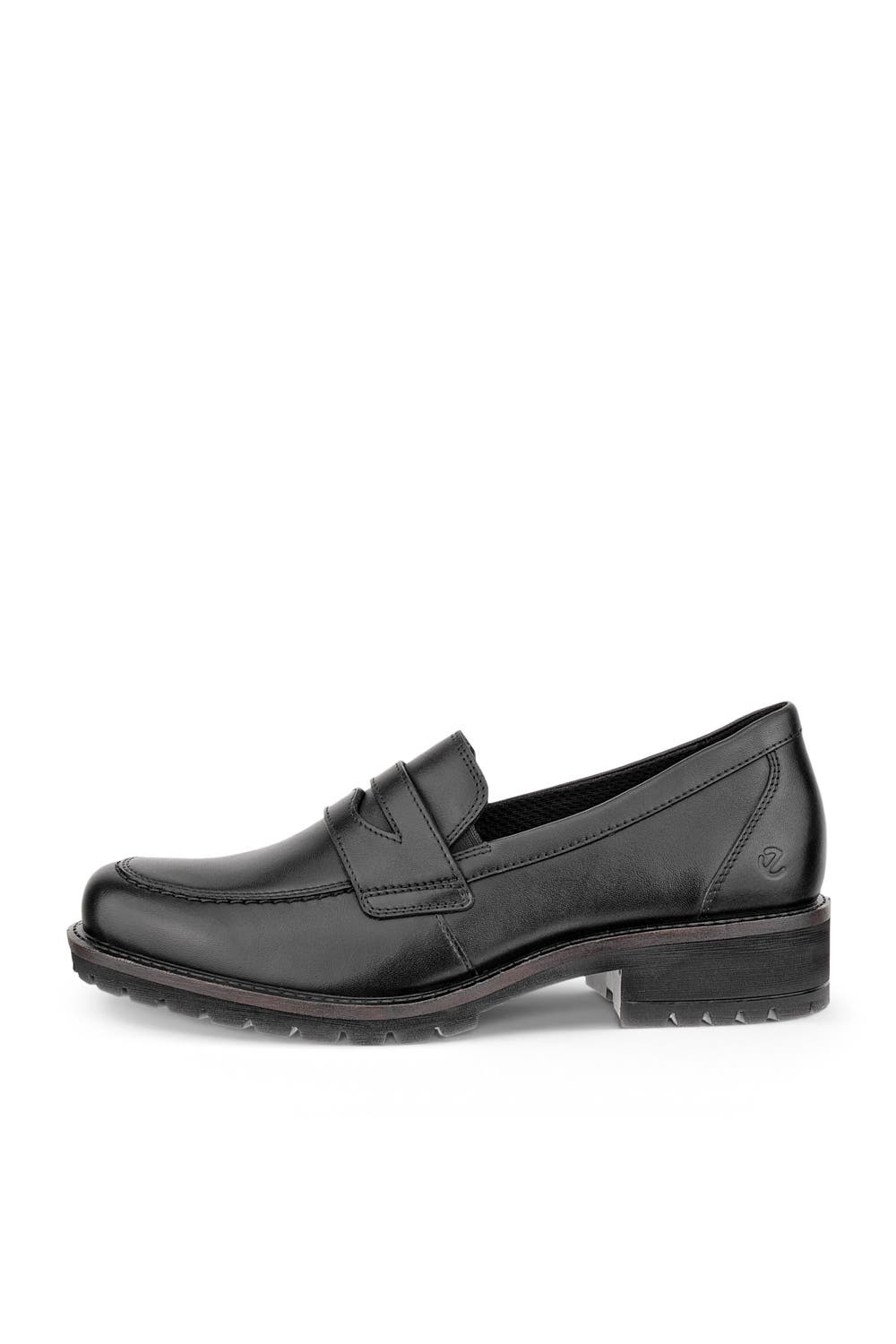 ECCO Leder-Loafer 'Elaina' schwarz, Bild 1