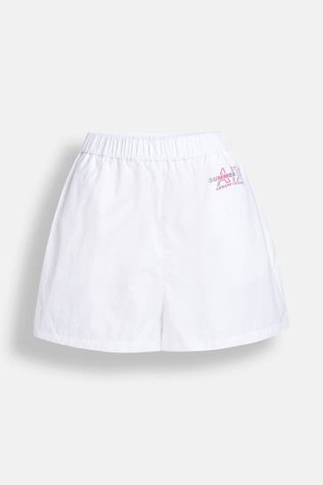 ARMANI EXCHANGE Shorts weiß