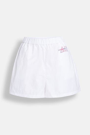 ARMANI EXCHANGE - Shorts weiß