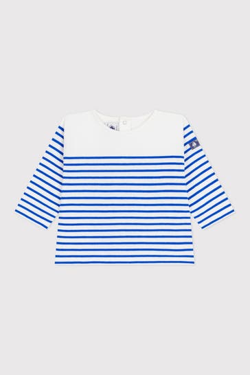 PETIT BATEAU Longsleeve gestreift