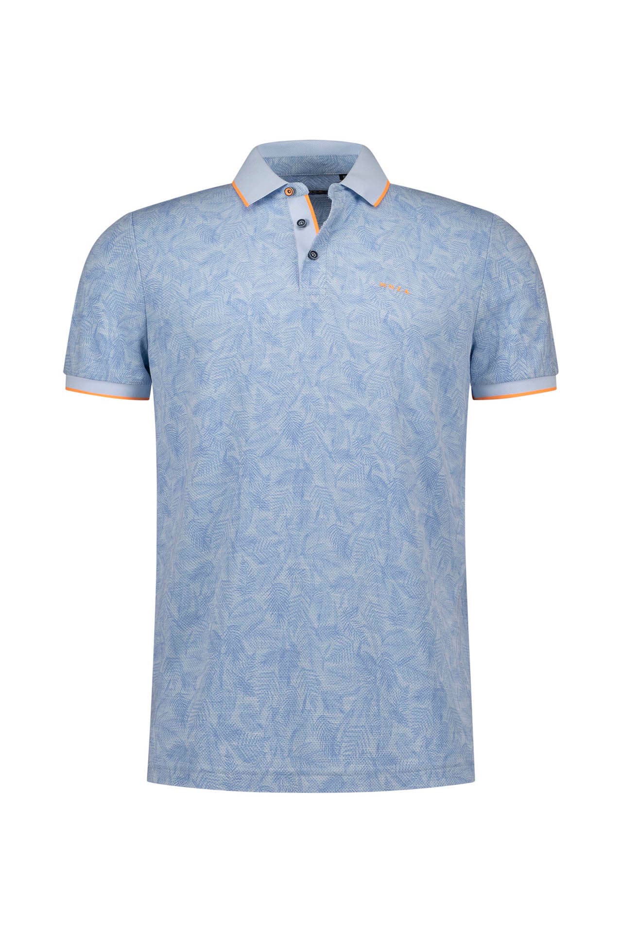 NEW ZEALAND AUCKLAND Polo-Shirt gemustert Regular Fit, Bild 1