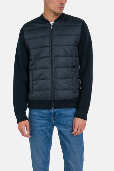 HECHTER Paris Übergangsjacke dunkelblau